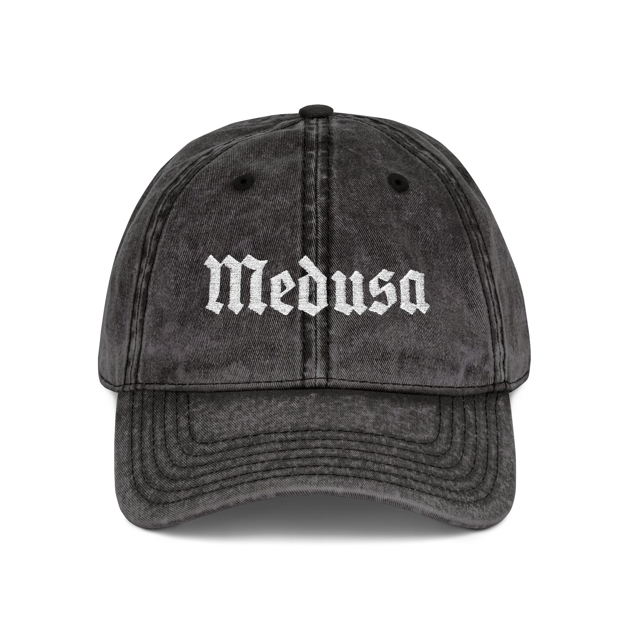 Medusa | Embroidered Vintage Cap