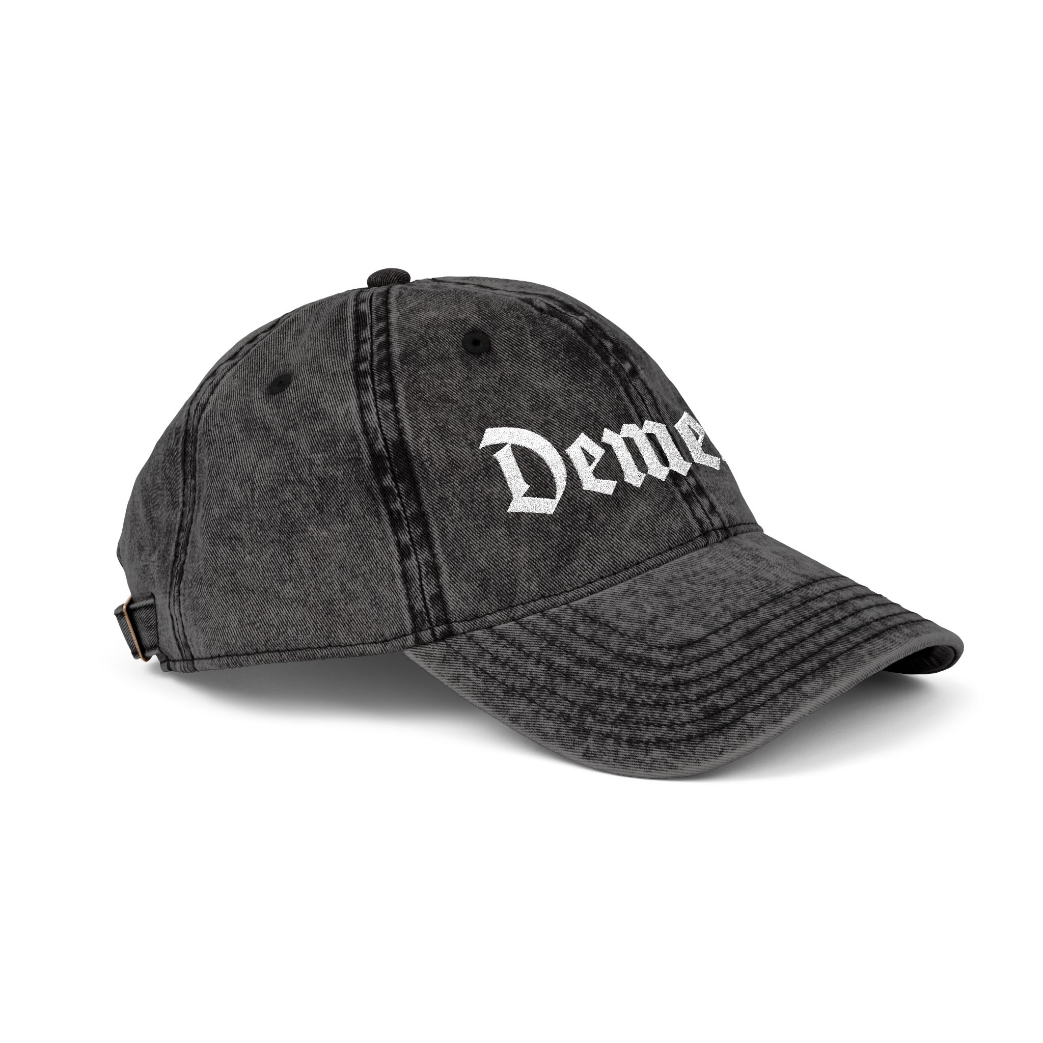Demeter | Embroidered Vintage Cap - Image 2