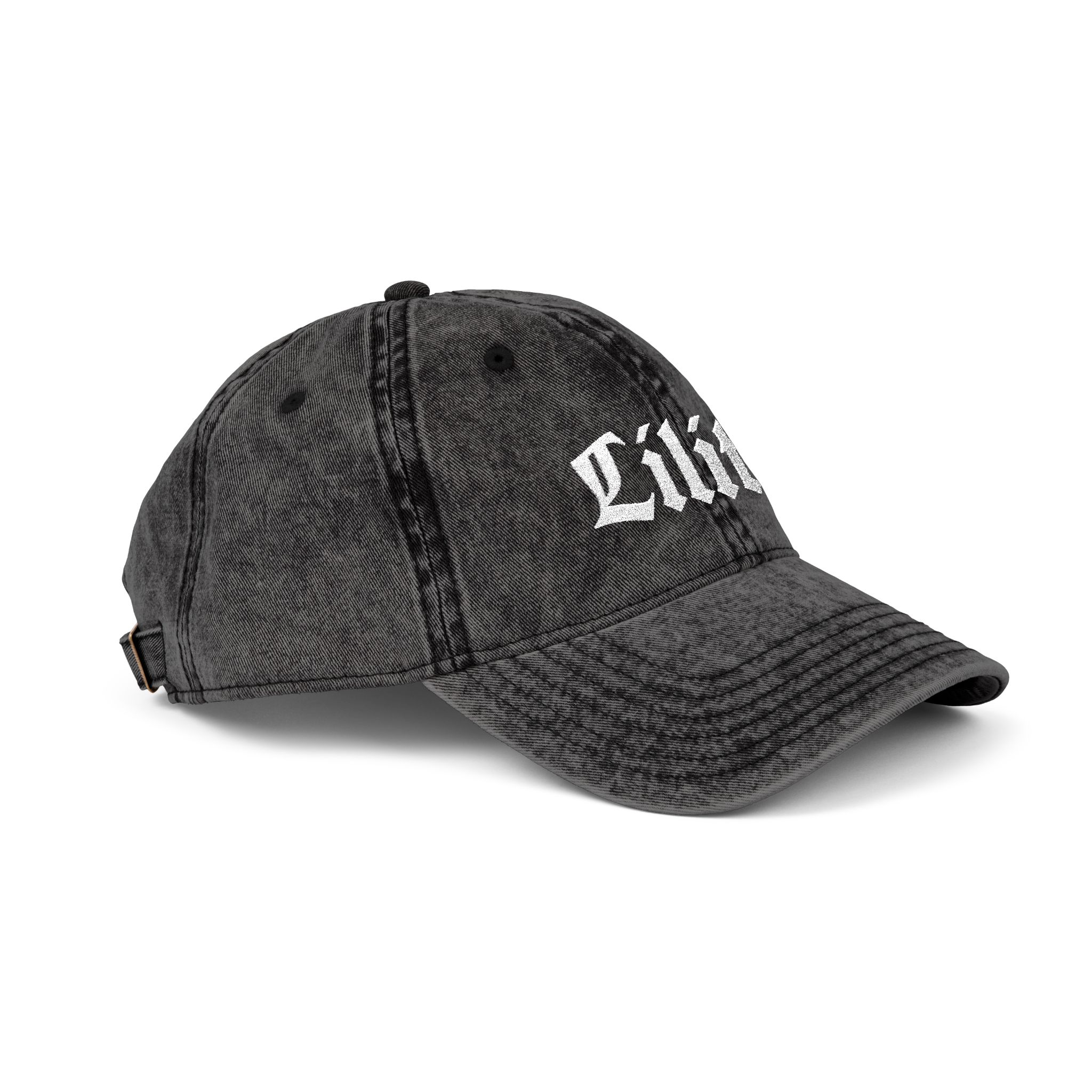 Lilith | Embroidered Vintage Cap - Image 2