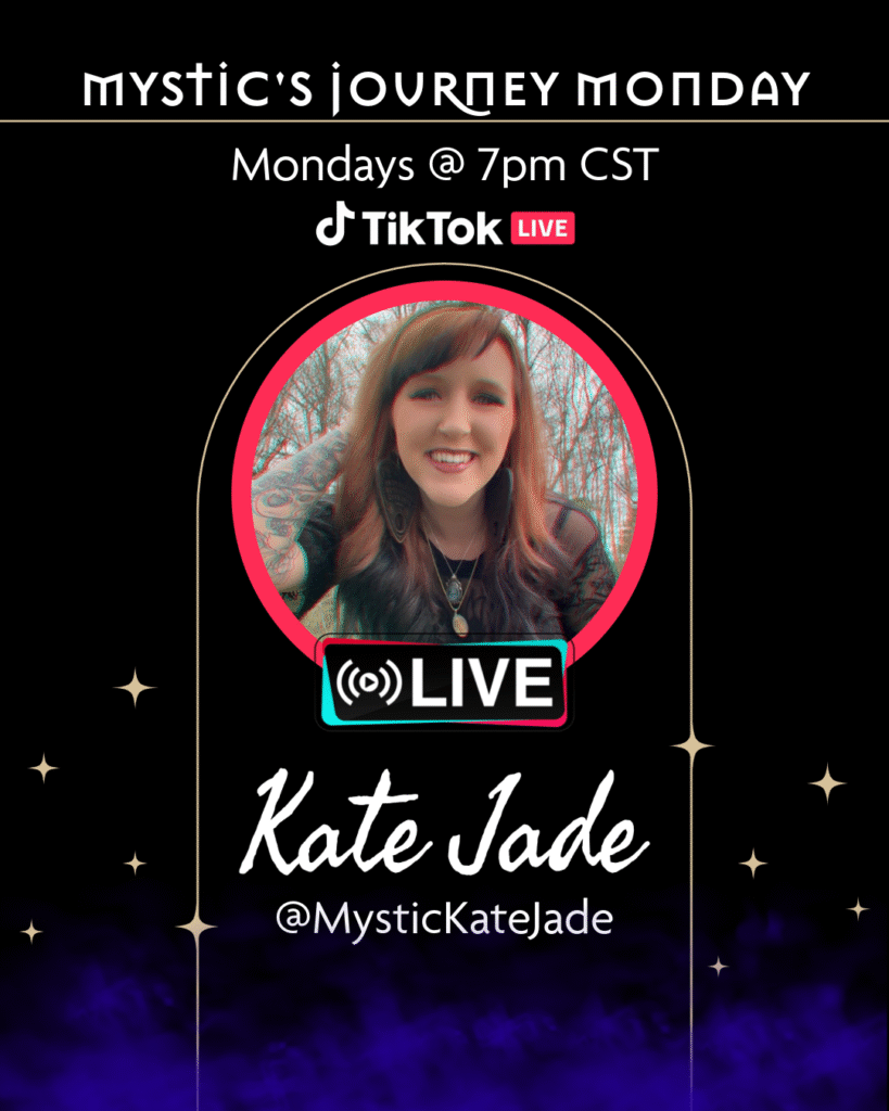 Mystic\'s Journey Mondays on TikTok LIVE