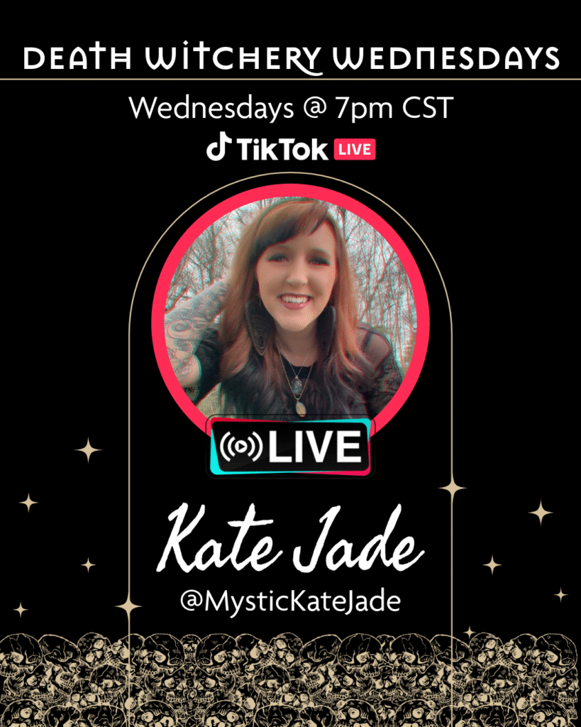 Death Witchery Wednesdays on TikTok LIVE