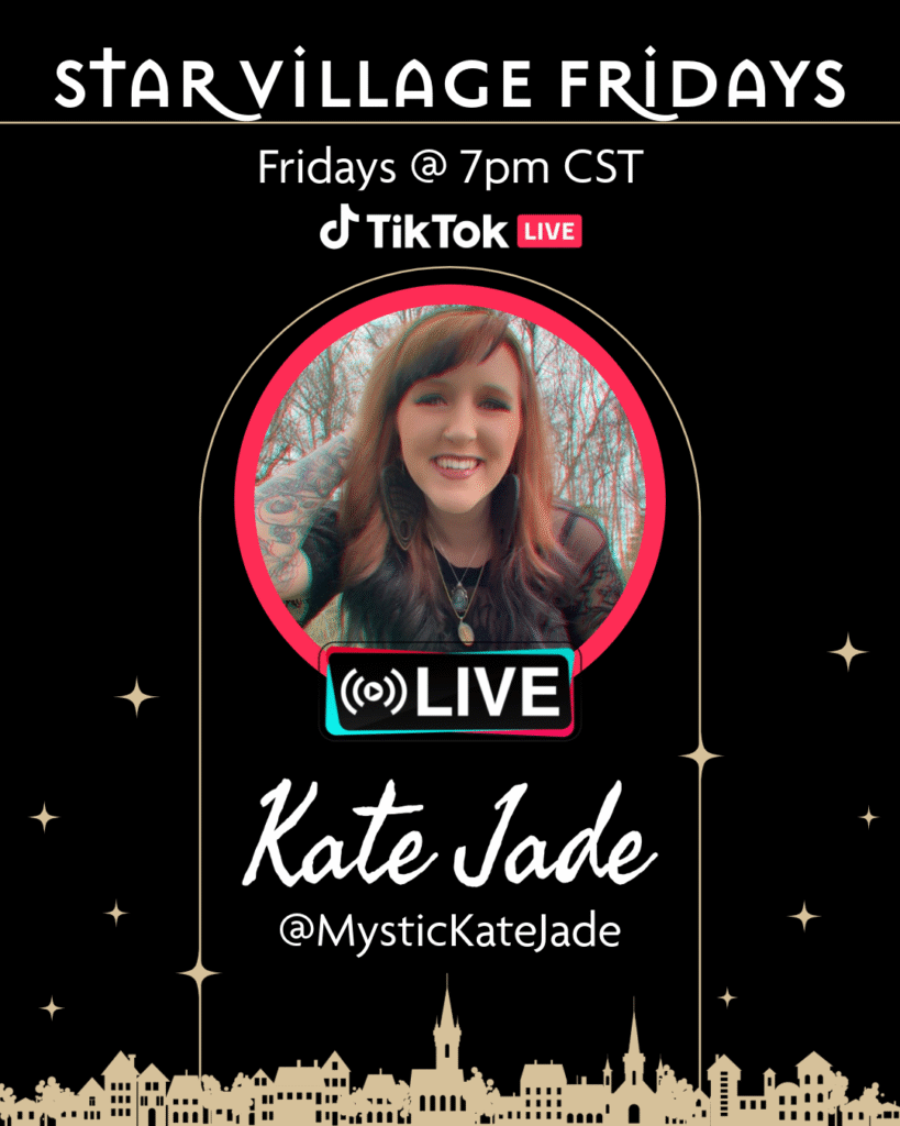 Star Village Fridays on TikTok LIVE