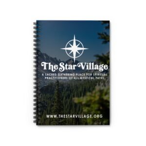 The Star Village | Spiral Notebook | Ruled Line