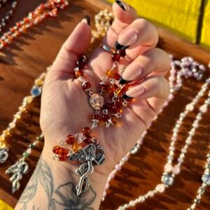 Lilith Goddess Rosary | Baltic Amber