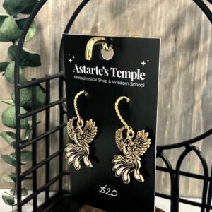 Celestial Phoenix Earrings