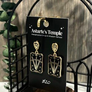 Judgment Tarot Earrings