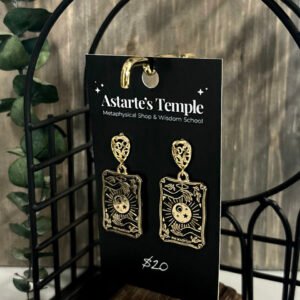 The Magician Tarot Earrings