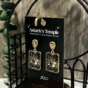 The Lovers Tarot Earrings
