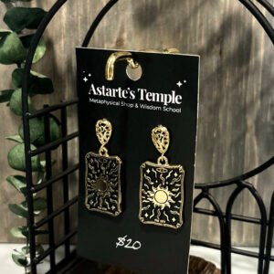 The Sun Tarot Earrings