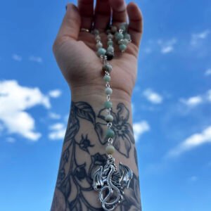 Dragon Rosary | Amazonite