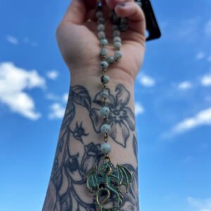 Dragon Rosary | Kiwi Jasper