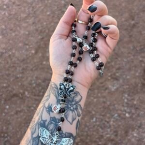 Custom Rosary Necklace or Prayer Beads